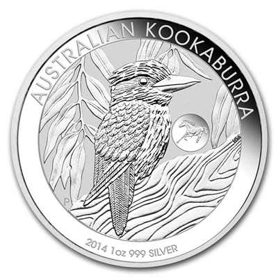 2014 1oz Silver KOOKABURRA - Horse Privy